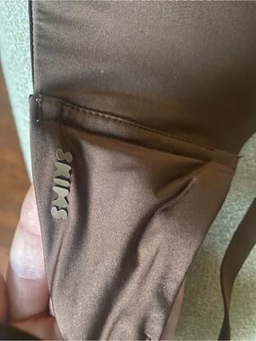 Skims Brown Bra